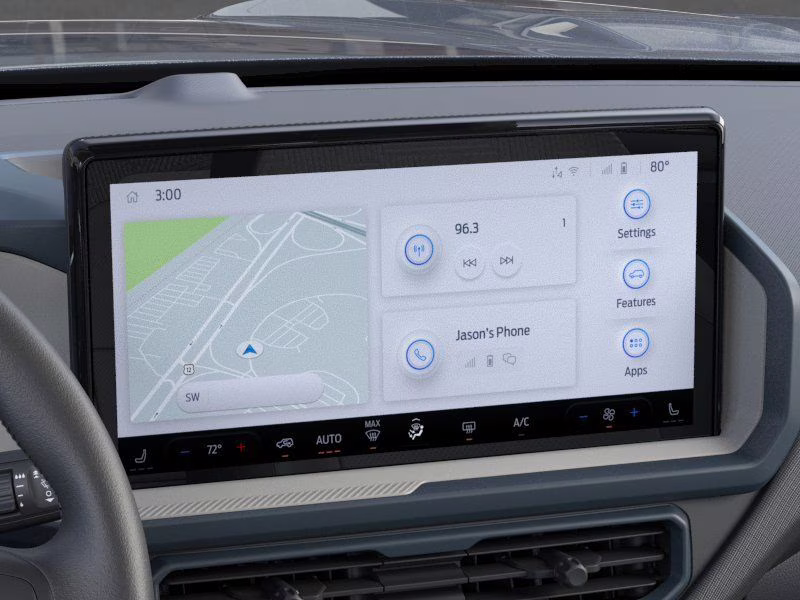 2026 Azure / Gray Ford Bronco Sport Heritage 4X4 SUV