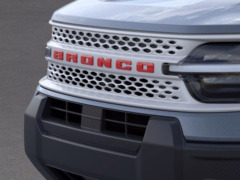 2026 Azure / Gray Ford Bronco Sport Heritage 4X4 SUV