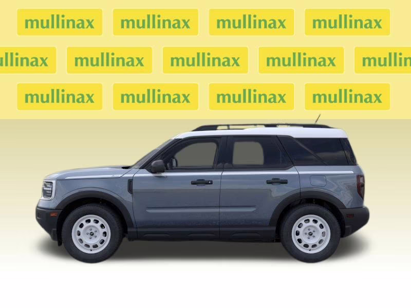 2026 Azure / Gray Ford Bronco Sport Heritage 4X4 SUV