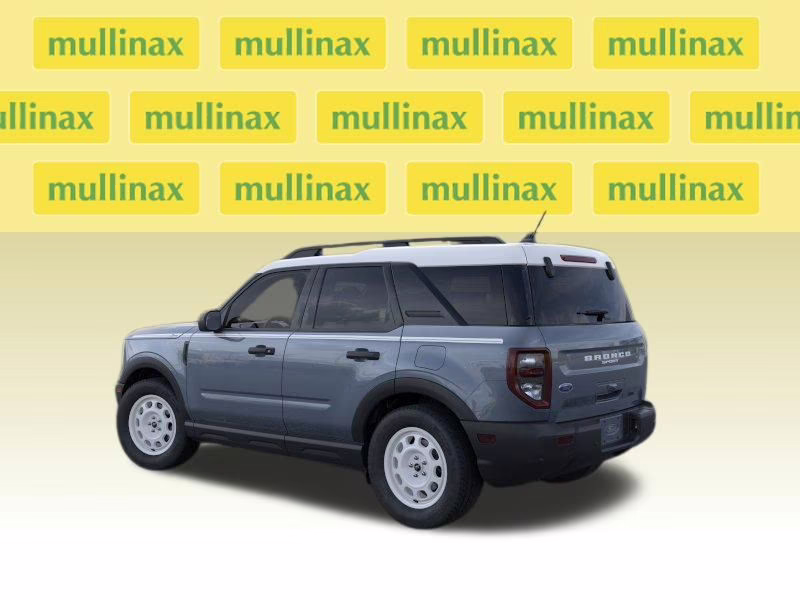 2026 Azure / Gray Ford Bronco Sport Heritage 4X4 SUV