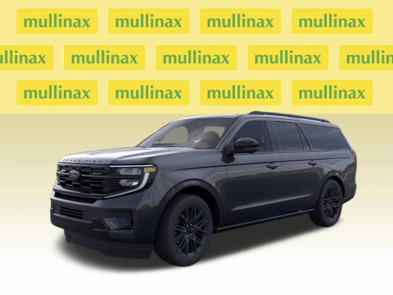 2026 Dark Matter Gray Metallic Ford Expedition Max Platinum 4X4 SUV