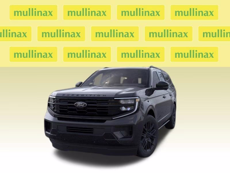 2026 Dark Matter Gray Metallic Ford Expedition Max Platinum 4X4 SUV