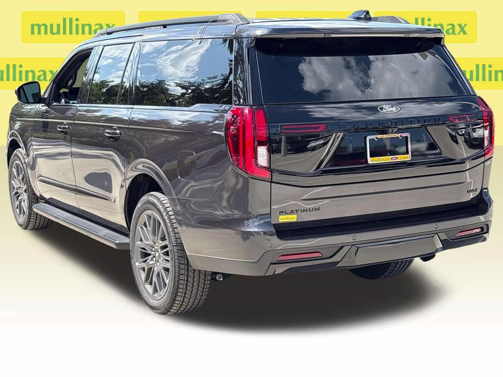 2026 Gray Metallic Ford Expedition Max Platinum 4X4 SUV