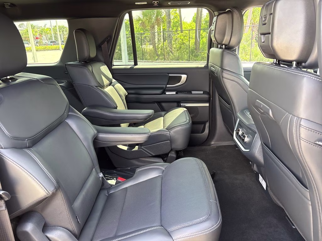 2026 Gray Metallic Ford Expedition Max Platinum 4X4 SUV
