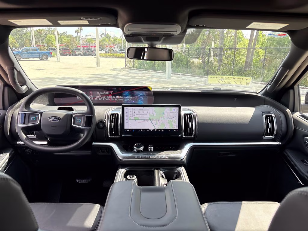 2026 Gray Metallic Ford Expedition Max Platinum 4X4 SUV