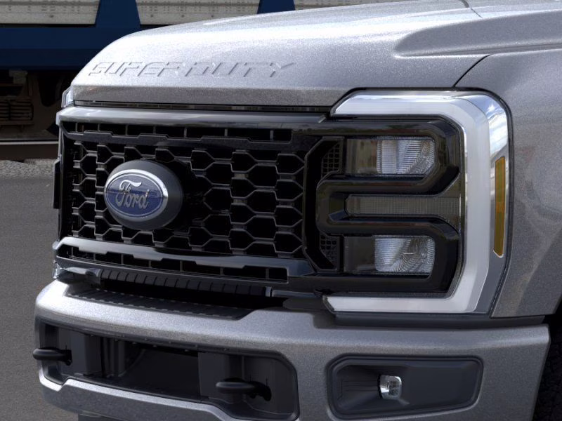 2026 Gray Ford Super Duty F-250 SRW XL 4X4 Truck