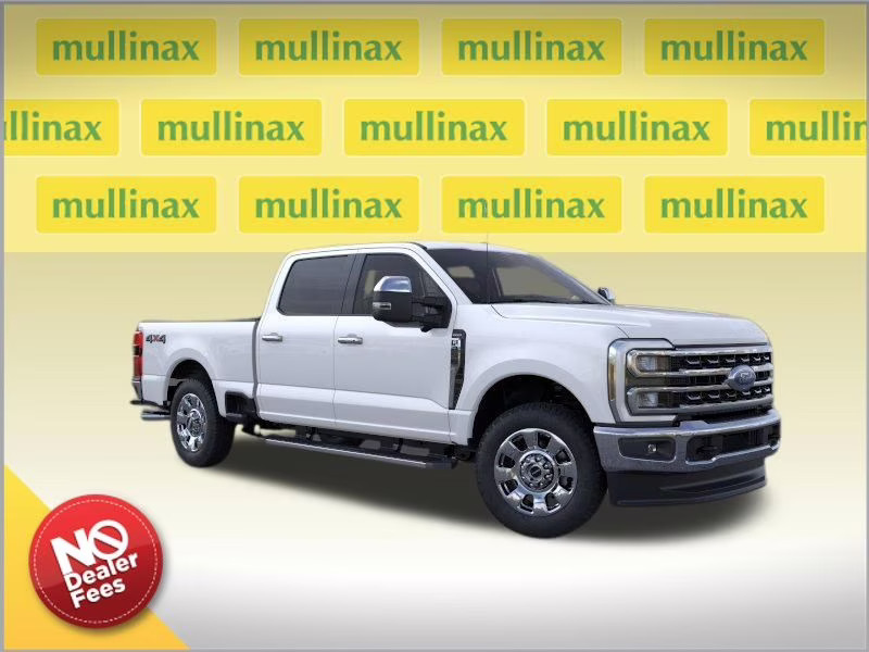 2026 White Ford Super Duty F-250 SRW Lariat 4X4 Truck