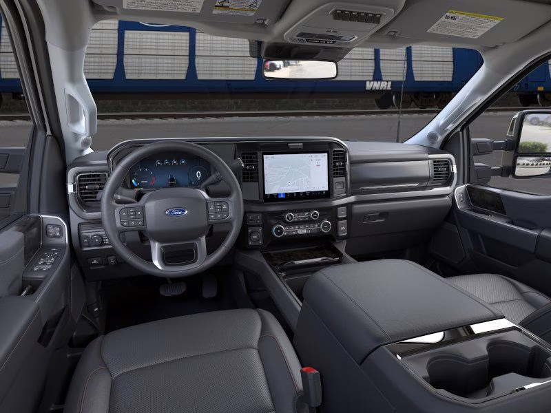 2026 White Ford Super Duty F-250 SRW Lariat 4X4 Truck
