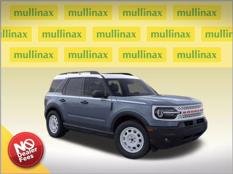 2026 Azure / Gray Ford Bronco Sport Heritage 4X4 SUV