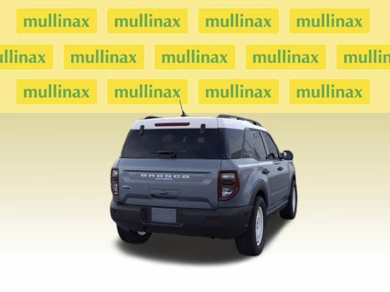 2026 Azure / Gray Ford Bronco Sport Heritage 4X4 SUV
