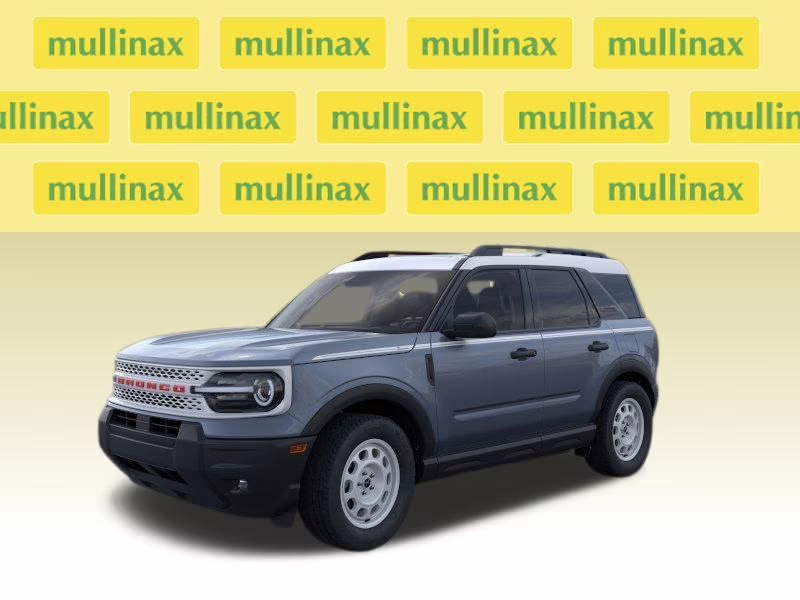 2026 Azure / Gray Ford Bronco Sport Heritage 4X4 SUV