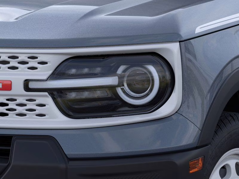 2026 Azure / Gray Ford Bronco Sport Heritage 4X4 SUV