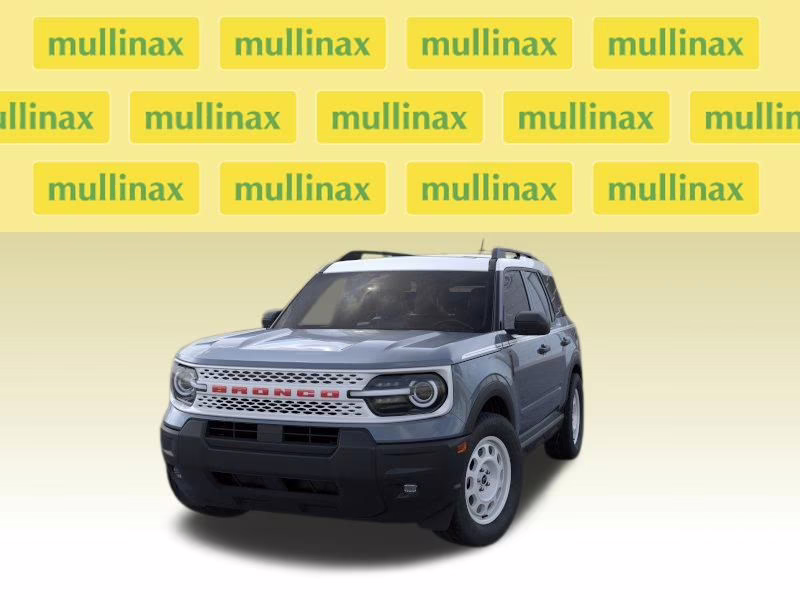 2026 Azure / Gray Ford Bronco Sport Heritage 4X4 SUV