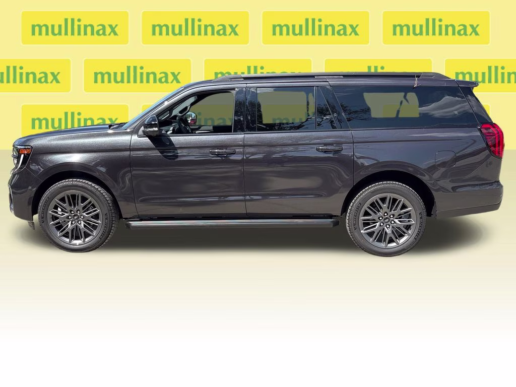 2026 Gray Metallic Ford Expedition Max Platinum 4X4 SUV
