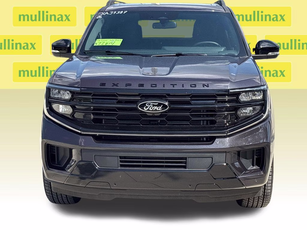 2026 Gray Metallic Ford Expedition Max Platinum 4X4 SUV