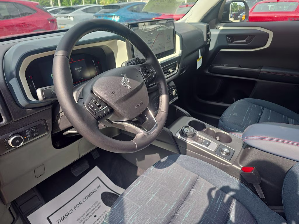 2026 Azure Gray Metallic Ford Bronco Sport Heritage 4X4 SUV