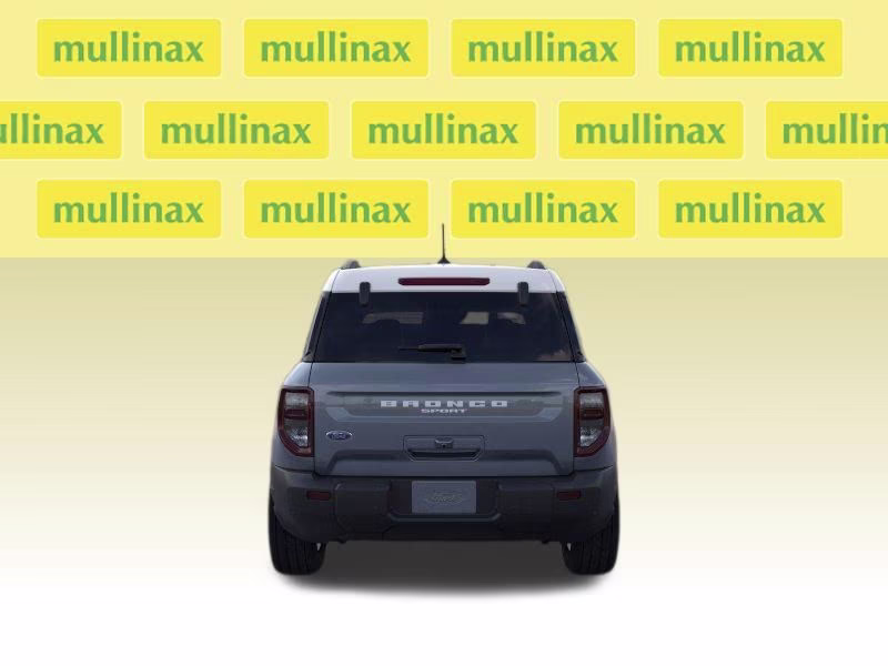 2026 Azure Gray Metallic Ford Bronco Sport Heritage 4X4 SUV