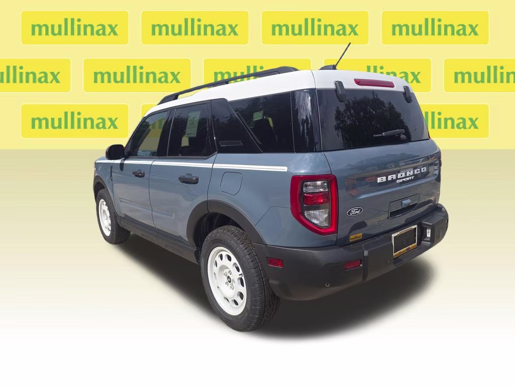 2026 Azure Gray Metallic Ford Bronco Sport Heritage 4X4 SUV