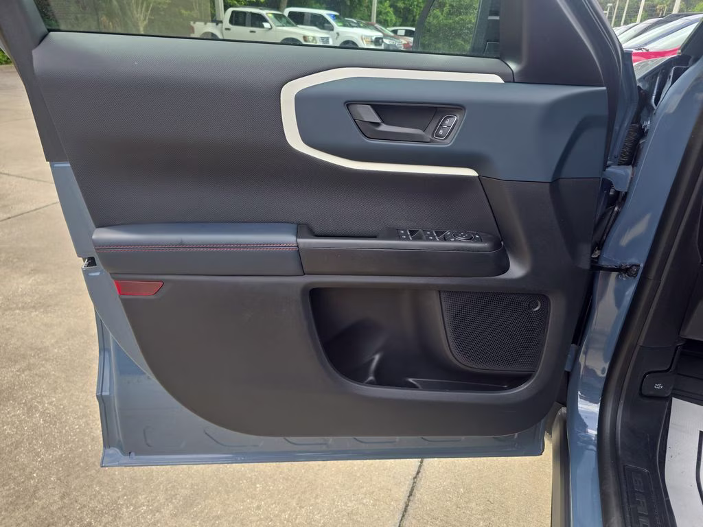 2026 Azure Gray Metallic Ford Bronco Sport Heritage 4X4 SUV