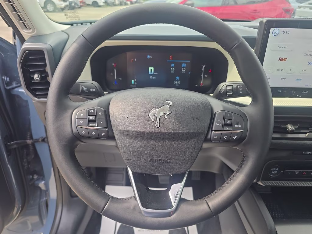 2026 Azure Gray Metallic Ford Bronco Sport Heritage 4X4 SUV