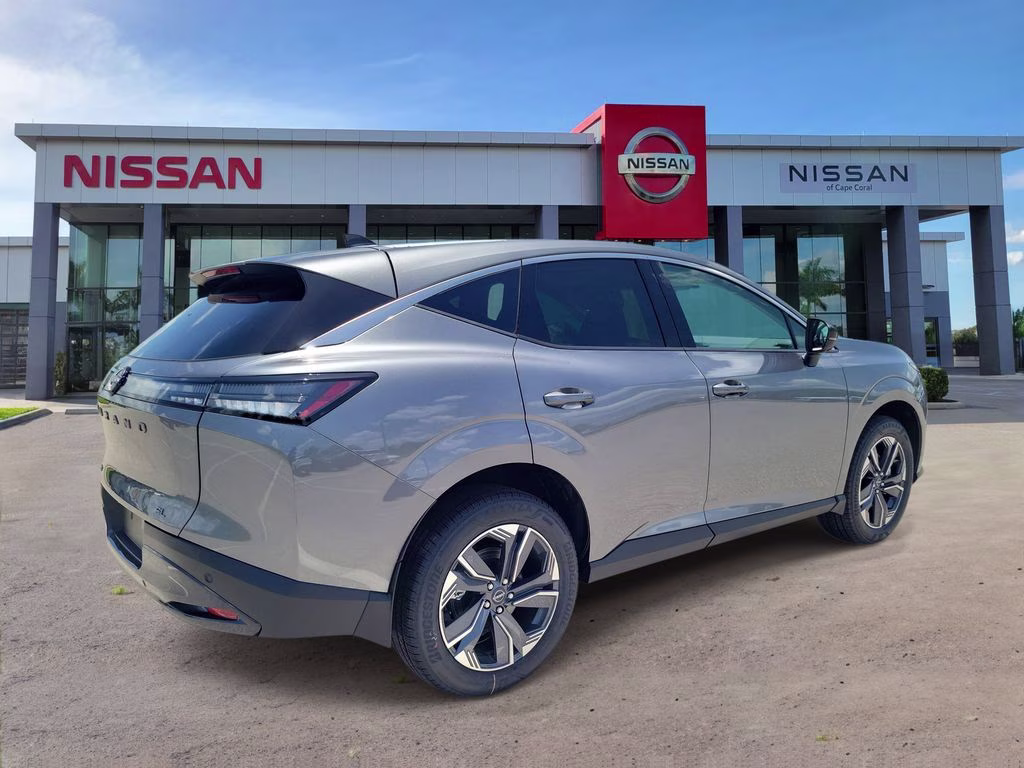 2026 Gun Metallic Nissan Murano SL AWD SUV