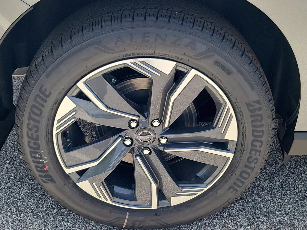 2026 Gun Metallic Nissan Murano SL AWD SUV