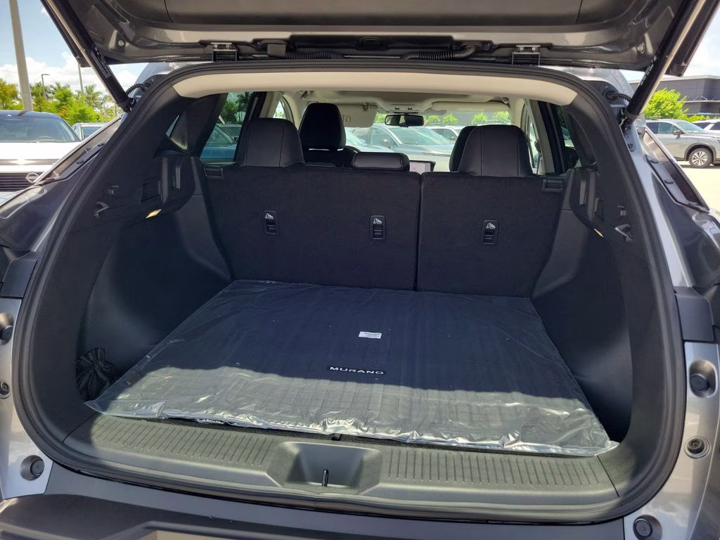 2026 Gun Metallic Nissan Murano SL AWD SUV
