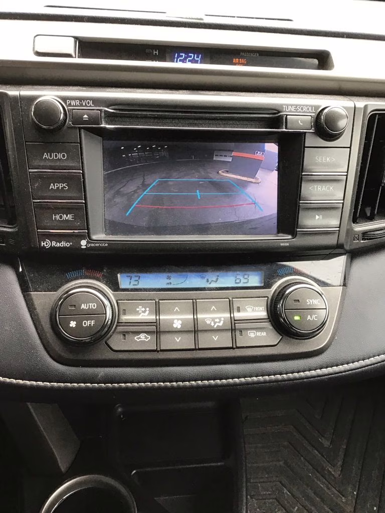 2015 Magnetic Gray Metallic Toyota RAV4 XLE AWD SUV