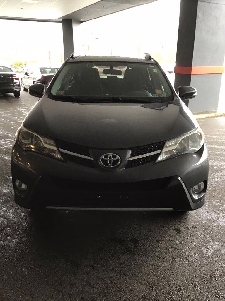2015 Magnetic Gray Metallic Toyota RAV4 XLE AWD SUV