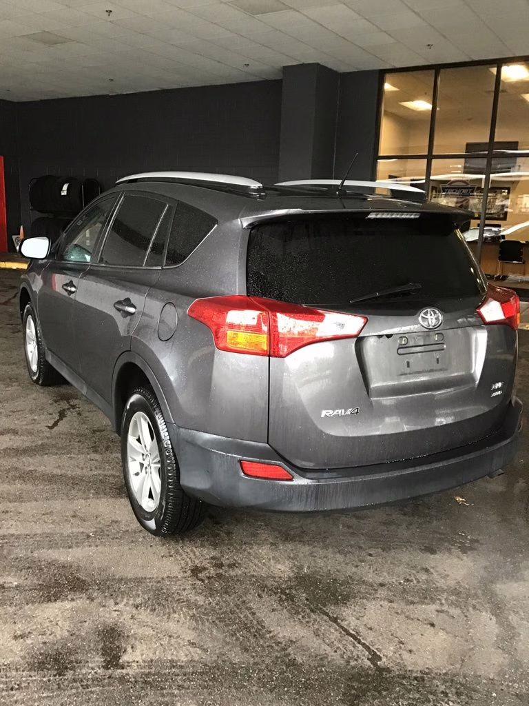 2015 Magnetic Gray Metallic Toyota RAV4 XLE AWD SUV