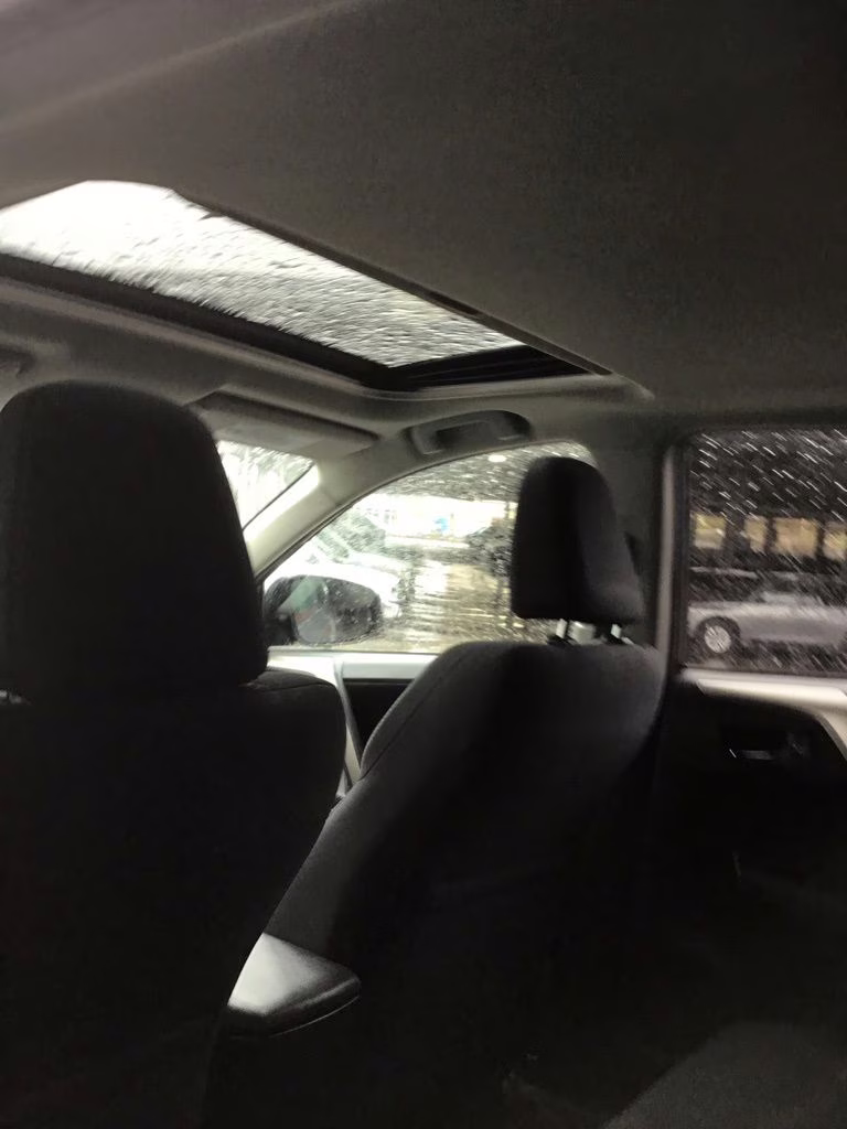 2015 Magnetic Gray Metallic Toyota RAV4 XLE AWD SUV