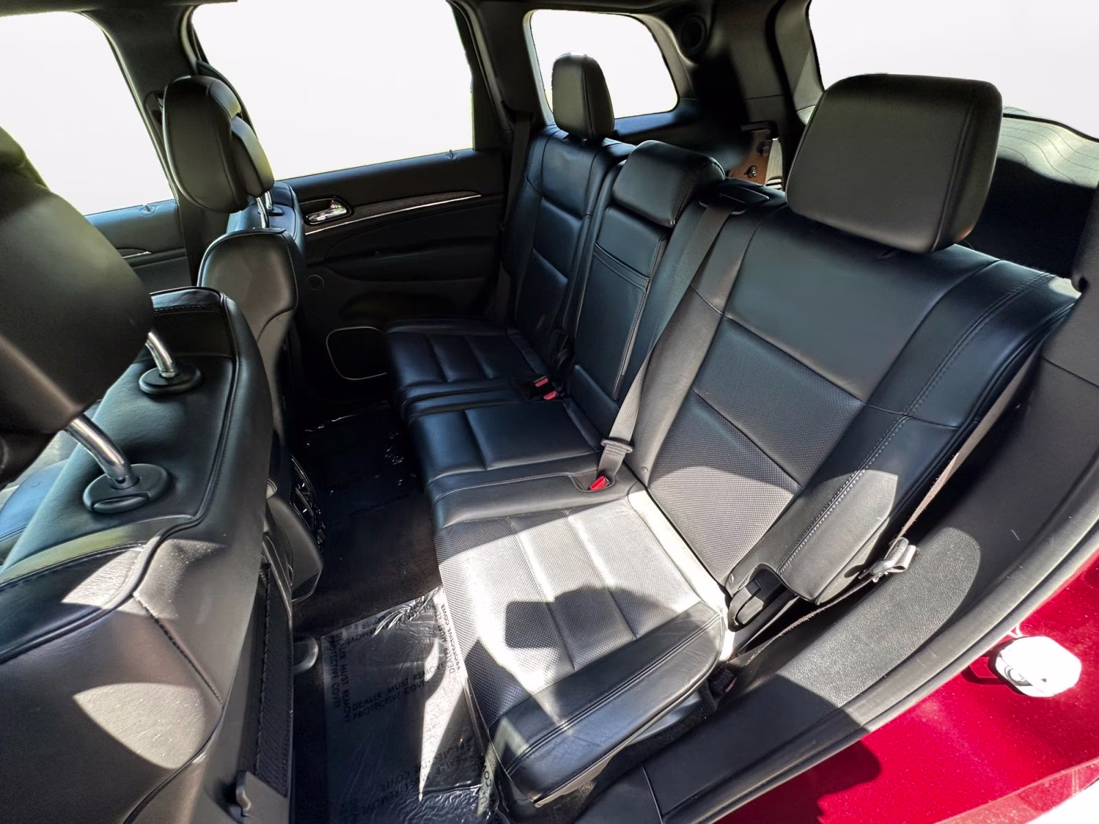 2019 Velvet Red Pearlcoat Jeep Grand Cherokee Overland 4X4 SUV