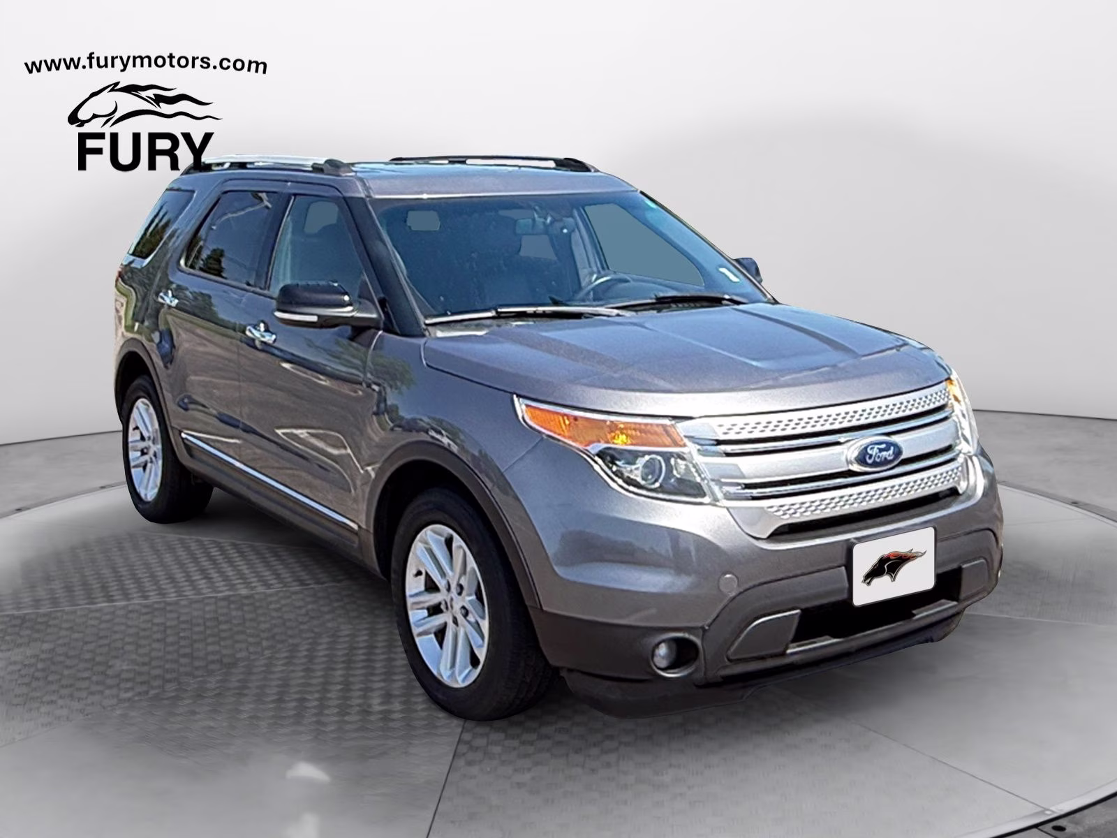 2014 Sterling Gray Metallic Ford Explorer XLT 4X4 SUV