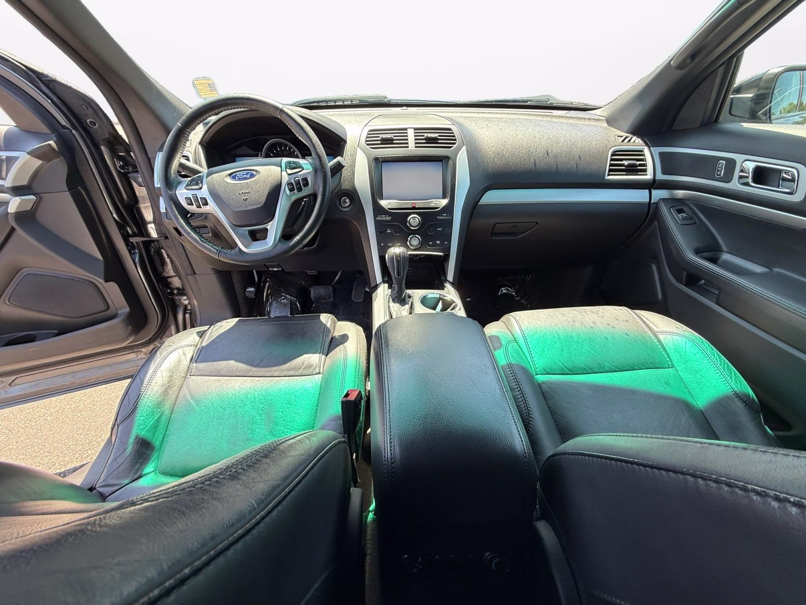 2014 Sterling Gray Metallic Ford Explorer XLT 4X4 SUV