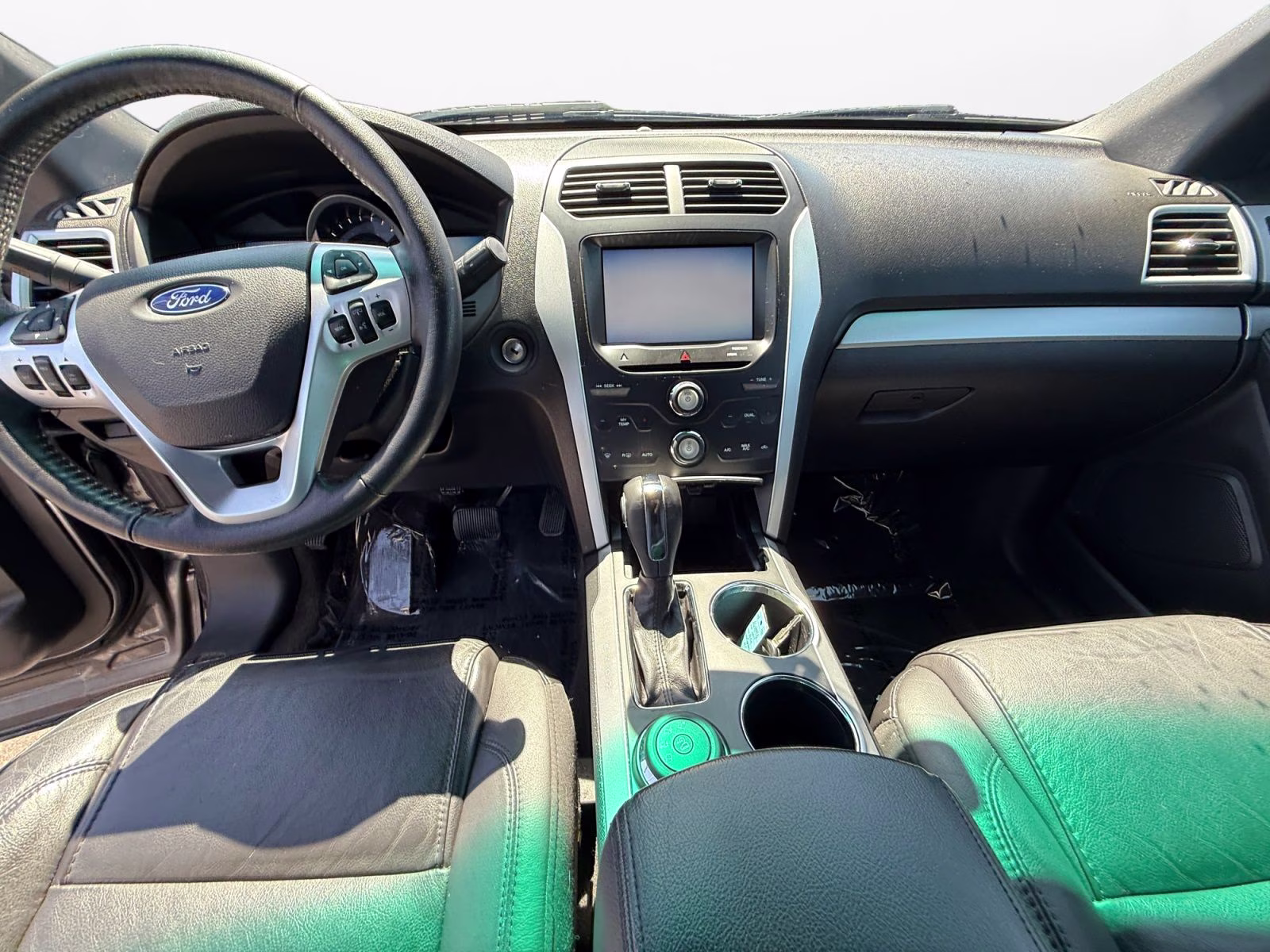 2014 Sterling Gray Metallic Ford Explorer XLT 4X4 SUV