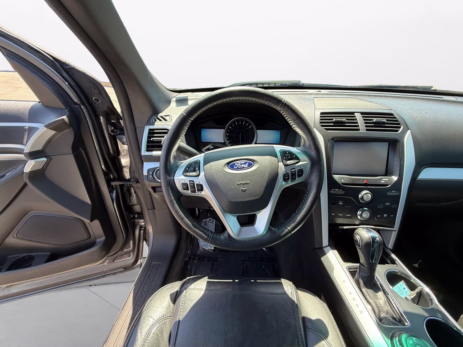 2014 Sterling Gray Metallic Ford Explorer XLT 4X4 SUV