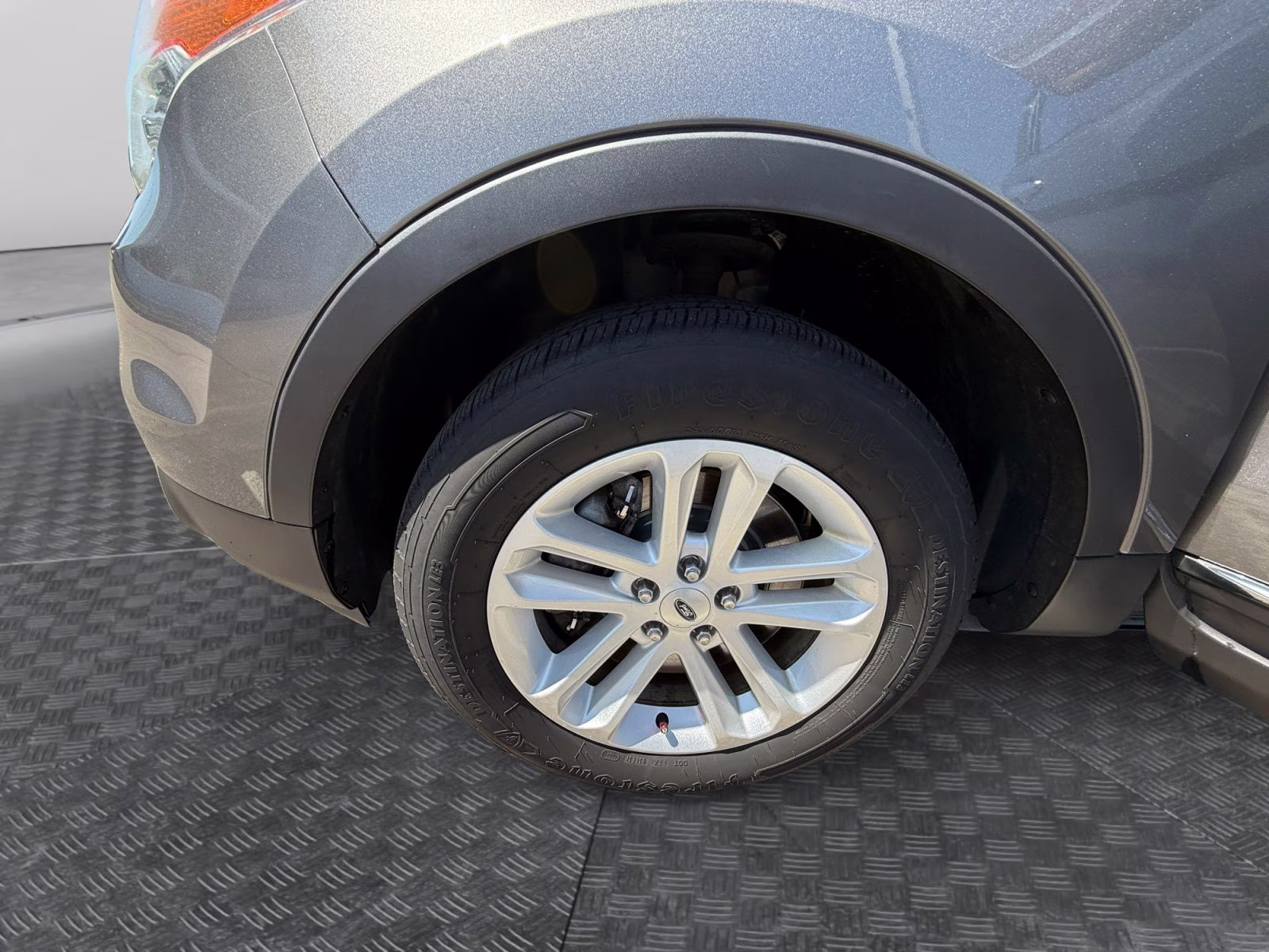 2014 Sterling Gray Metallic Ford Explorer XLT 4X4 SUV