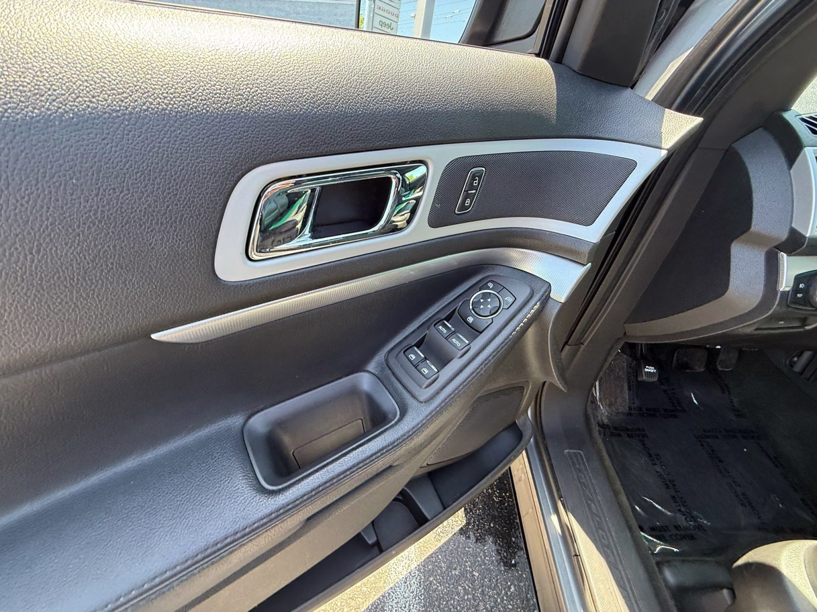 2014 Sterling Gray Metallic Ford Explorer XLT 4X4 SUV