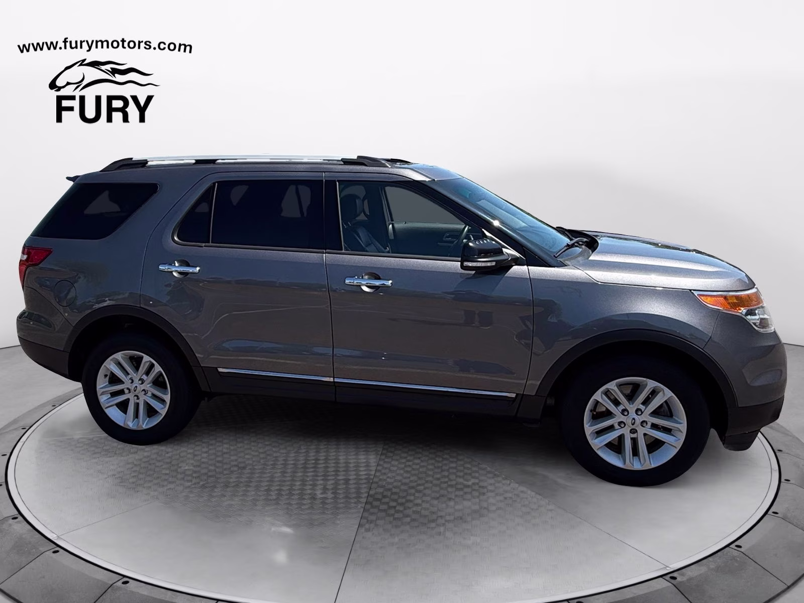 2014 Sterling Gray Metallic Ford Explorer XLT 4X4 SUV