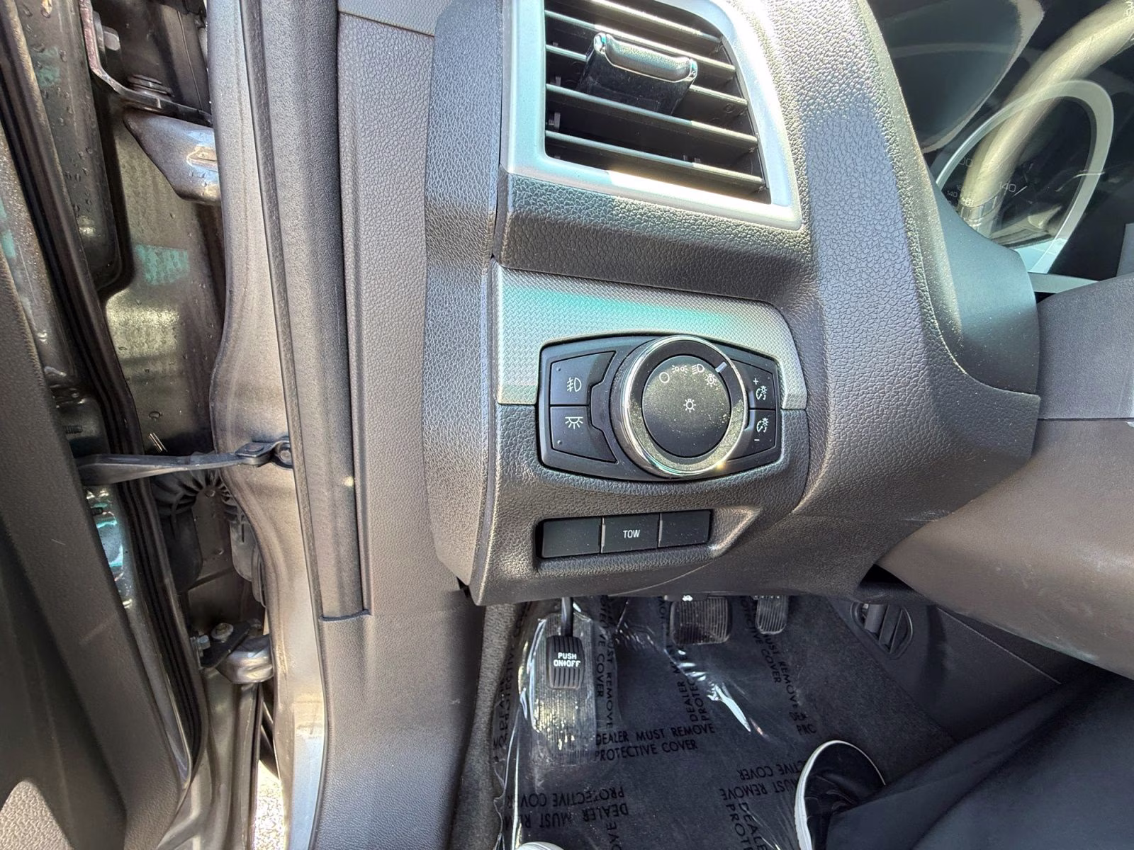2014 Sterling Gray Metallic Ford Explorer XLT 4X4 SUV