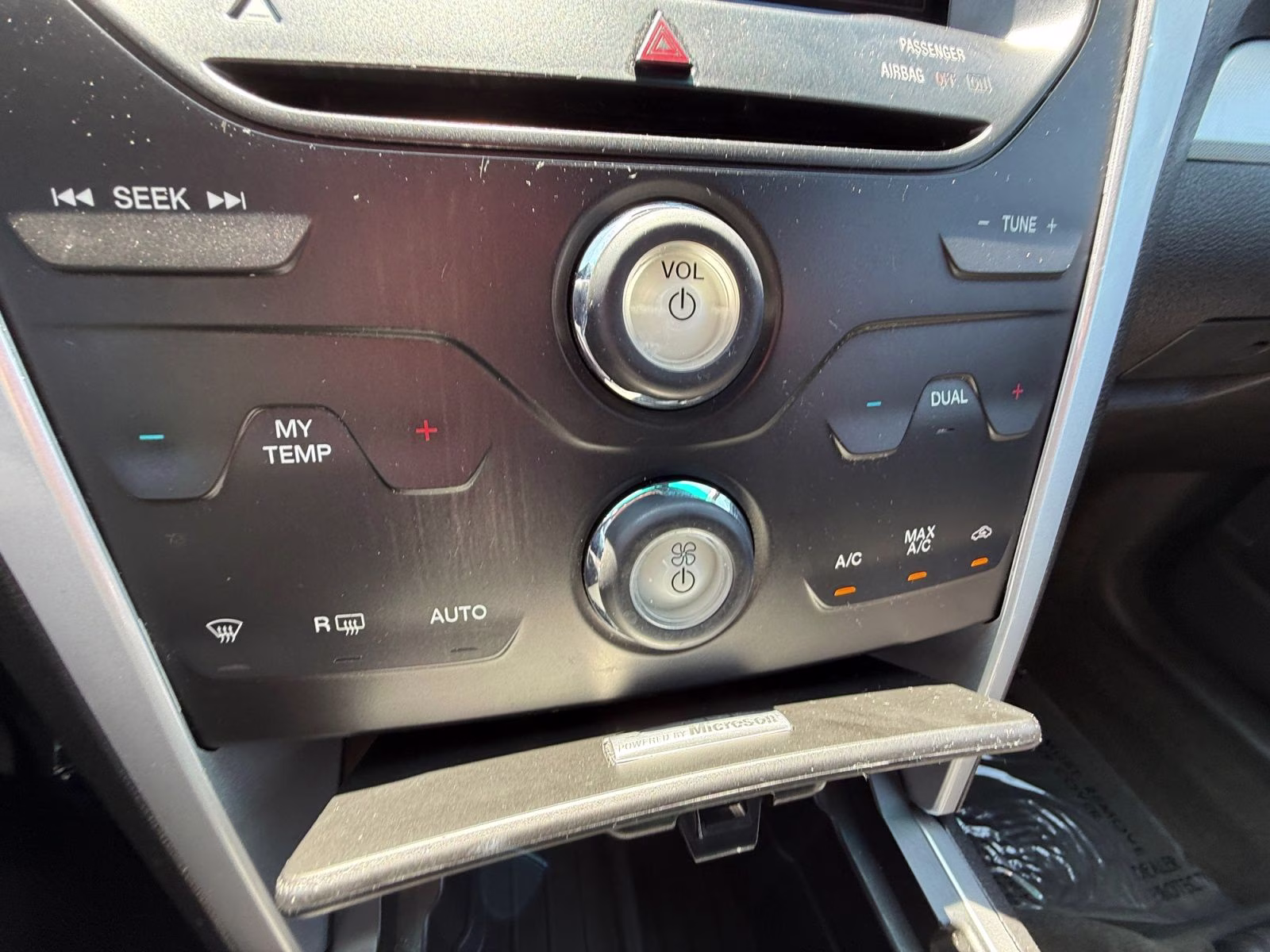 2014 Sterling Gray Metallic Ford Explorer XLT 4X4 SUV