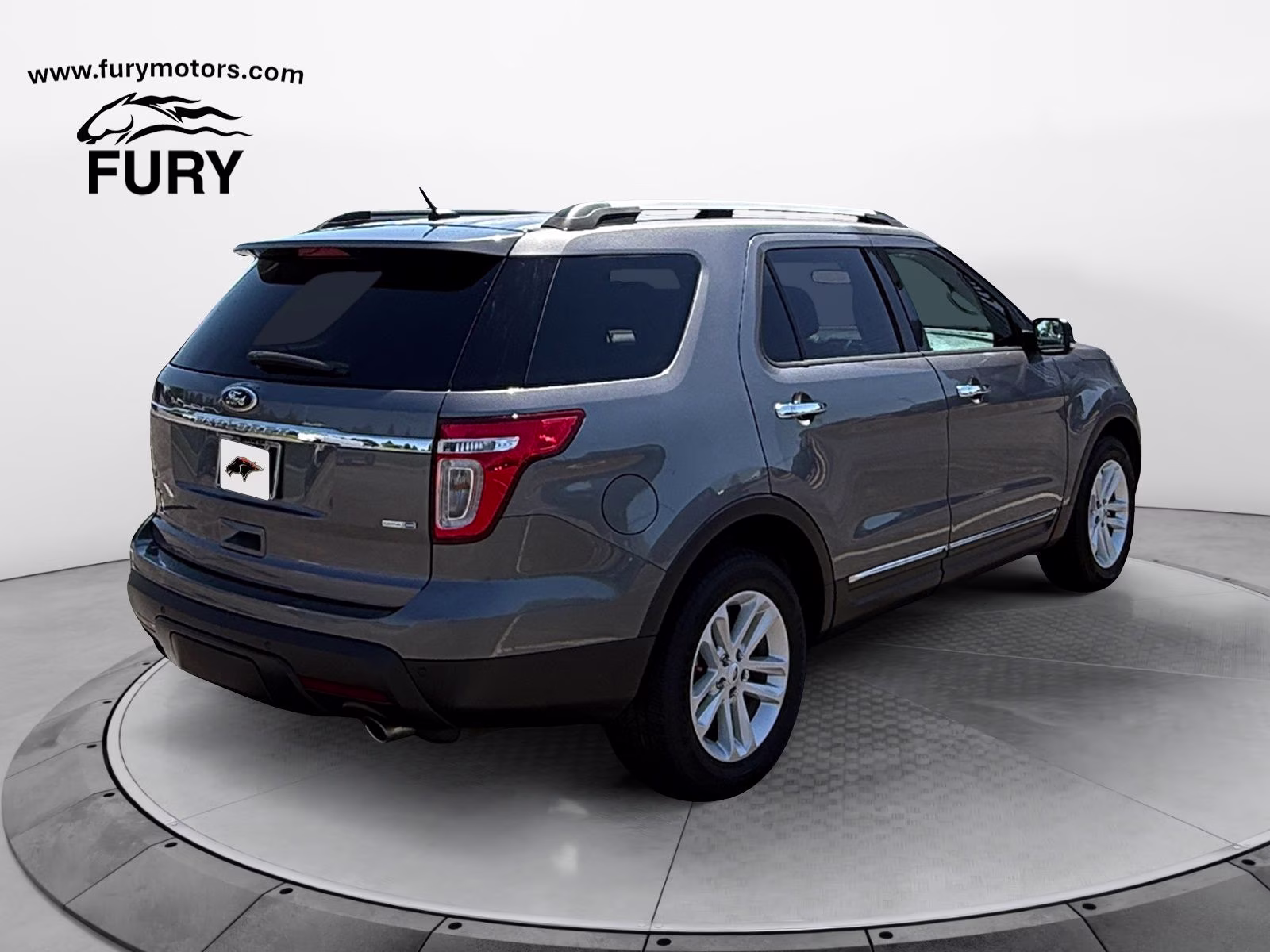 2014 Sterling Gray Metallic Ford Explorer XLT 4X4 SUV