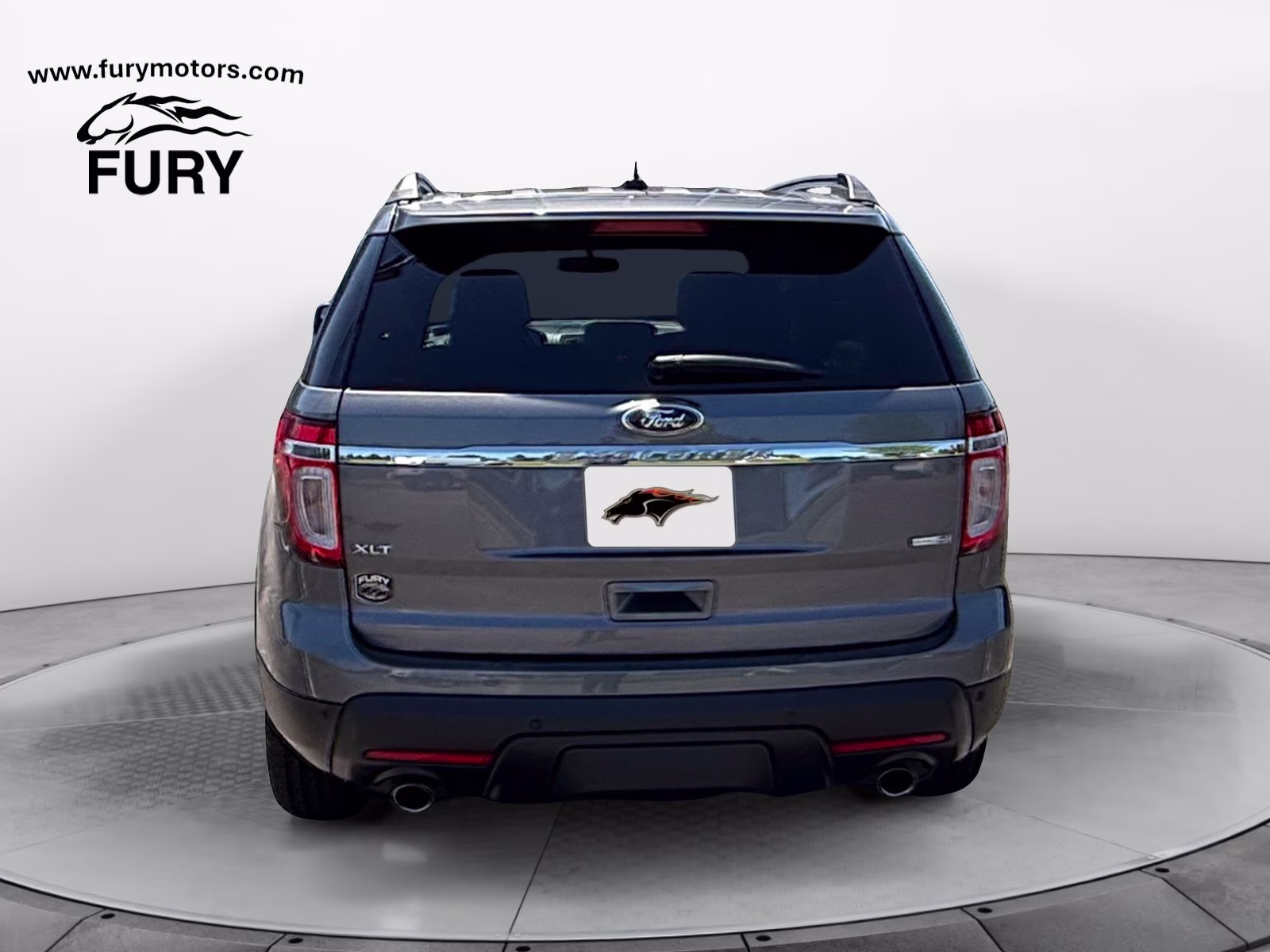 2014 Sterling Gray Metallic Ford Explorer XLT 4X4 SUV