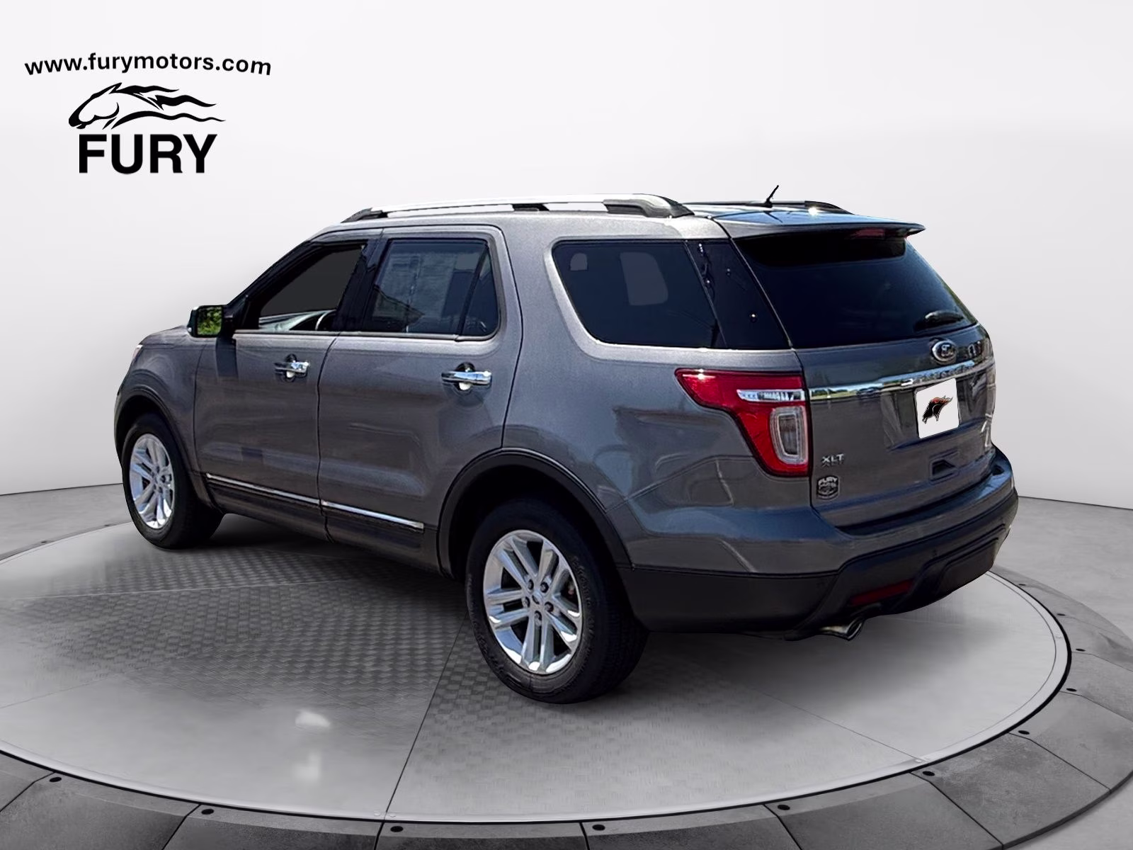 2014 Sterling Gray Metallic Ford Explorer XLT 4X4 SUV
