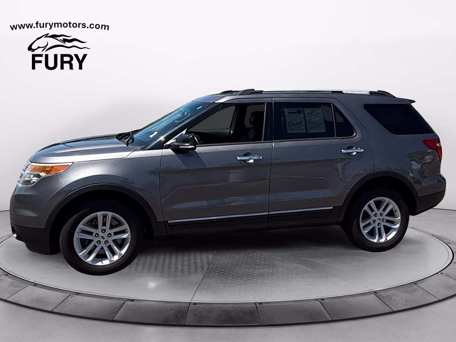 2014 Sterling Gray Metallic Ford Explorer XLT 4X4 SUV