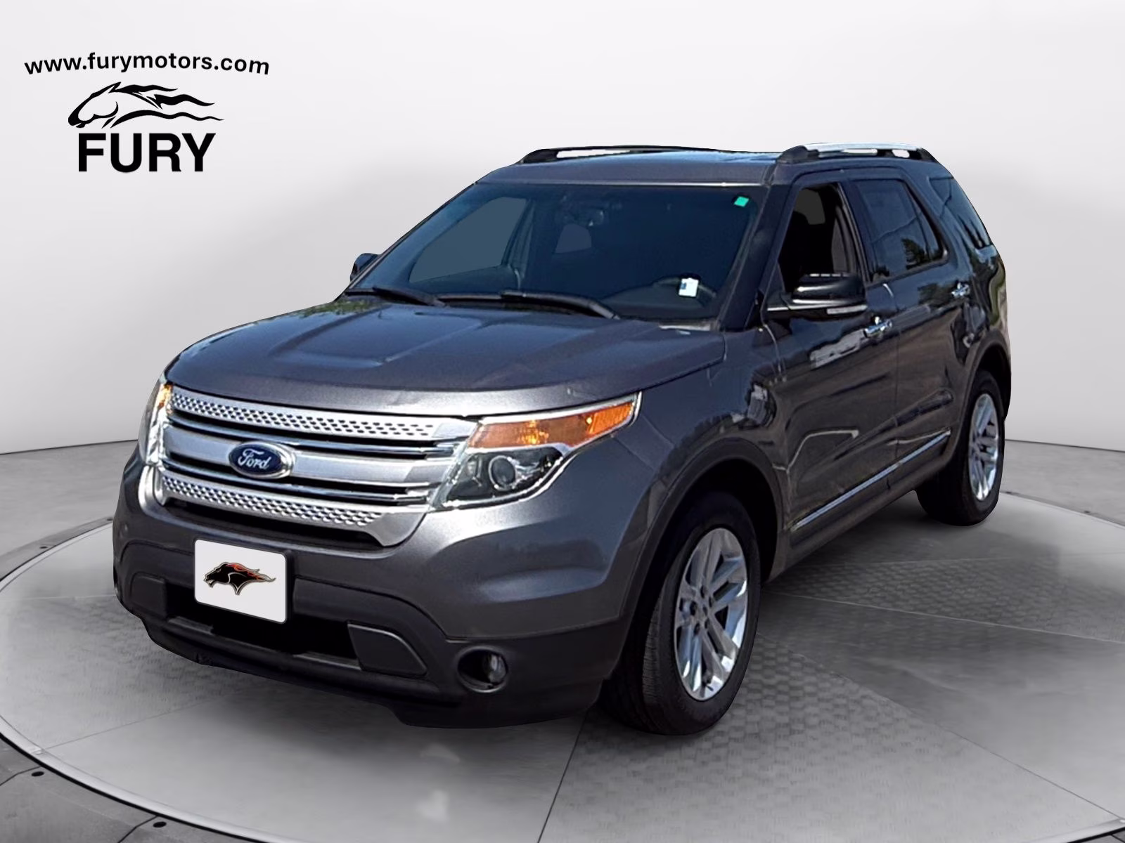 2014 Sterling Gray Metallic Ford Explorer XLT 4X4 SUV