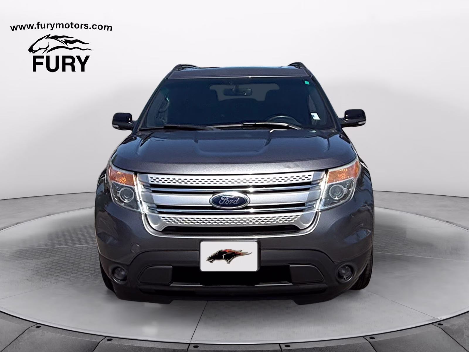 2014 Sterling Gray Metallic Ford Explorer XLT 4X4 SUV