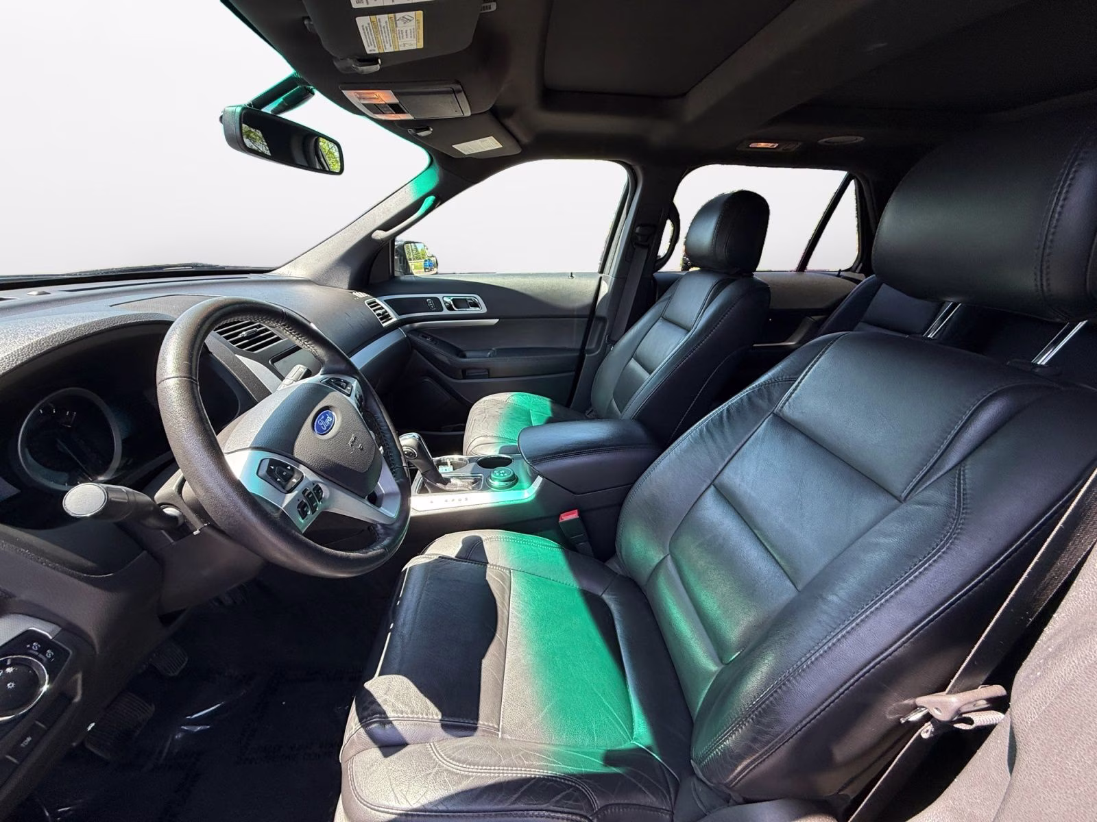 2014 Sterling Gray Metallic Ford Explorer XLT 4X4 SUV