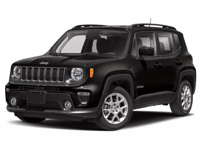 2020 Black Clearcoat Jeep Renegade Sport FWD SUV