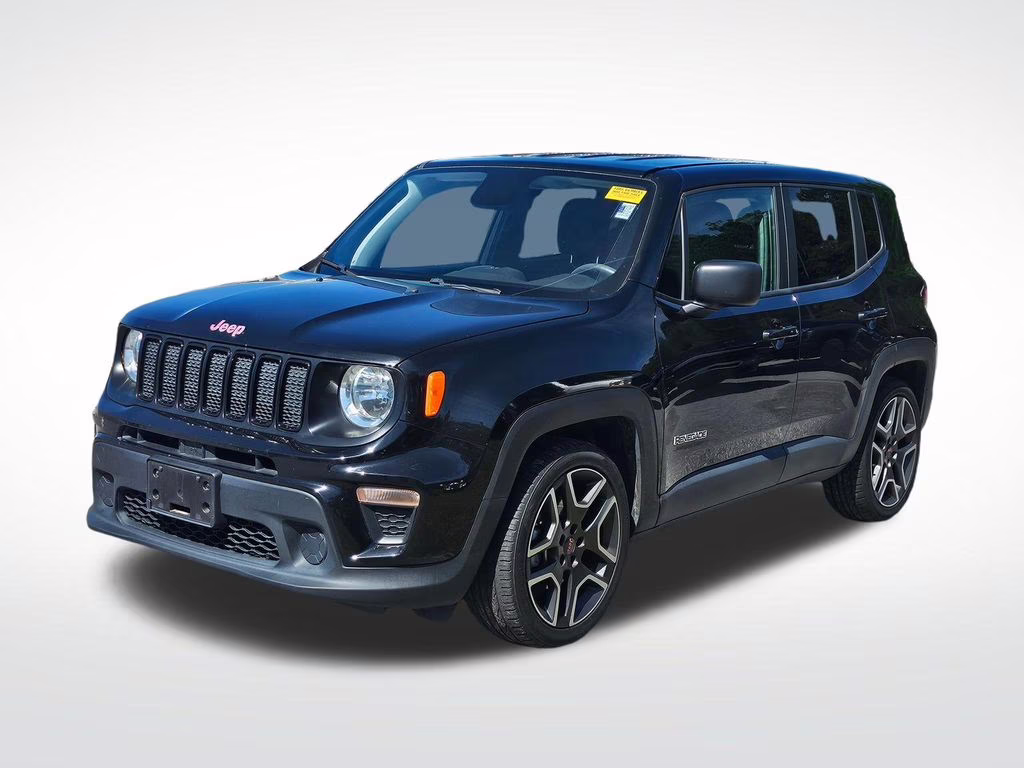 2020 Black Clearcoat Jeep Renegade Sport FWD SUV